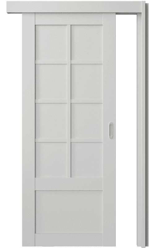 Межкомнатная дверь ZE 24 с Раздвижной Системой SHIFT
