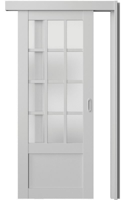 Межкомнатная дверь ZE 29 с Раздвижной Системой SHIFT