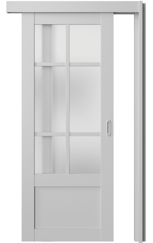 Межкомнатная дверь ZE 31 с Раздвижной Системой SHIFT